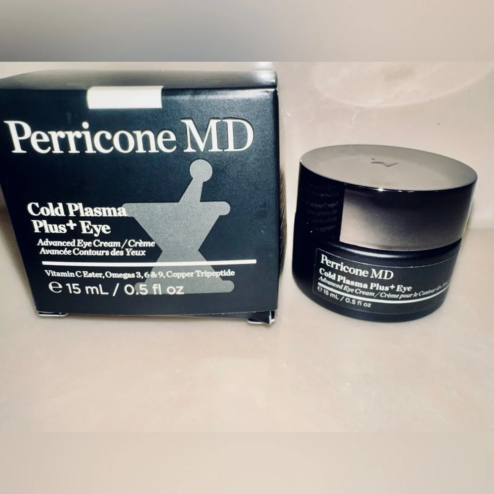 Perricone MD Cold Plasma Plus+ Eye Advanced Eye
Cream. NIB. NWT. - Picture 1 of 7